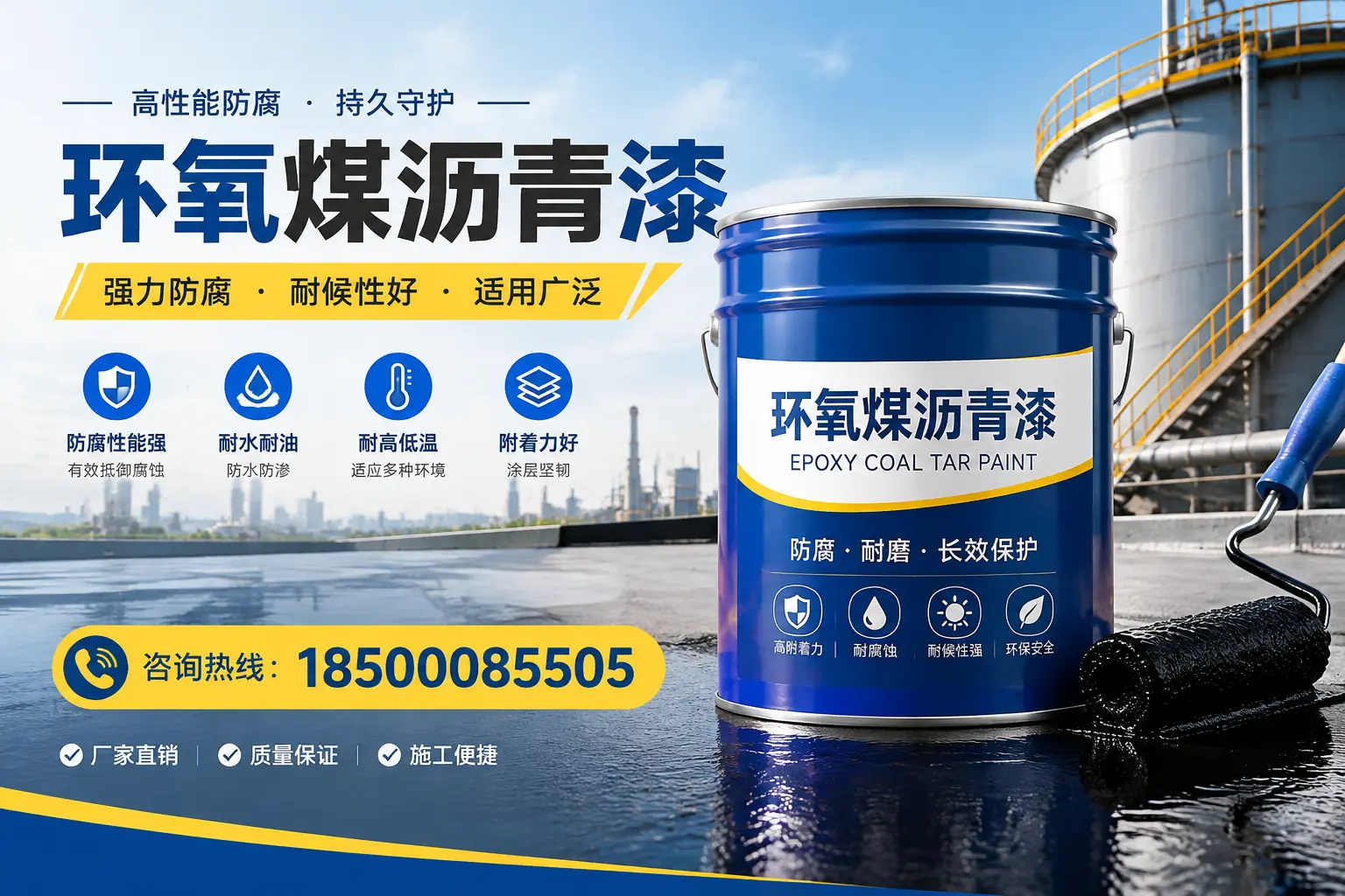 环氧煤沥青漆的储存与运输注意事项,黔西南企业须知