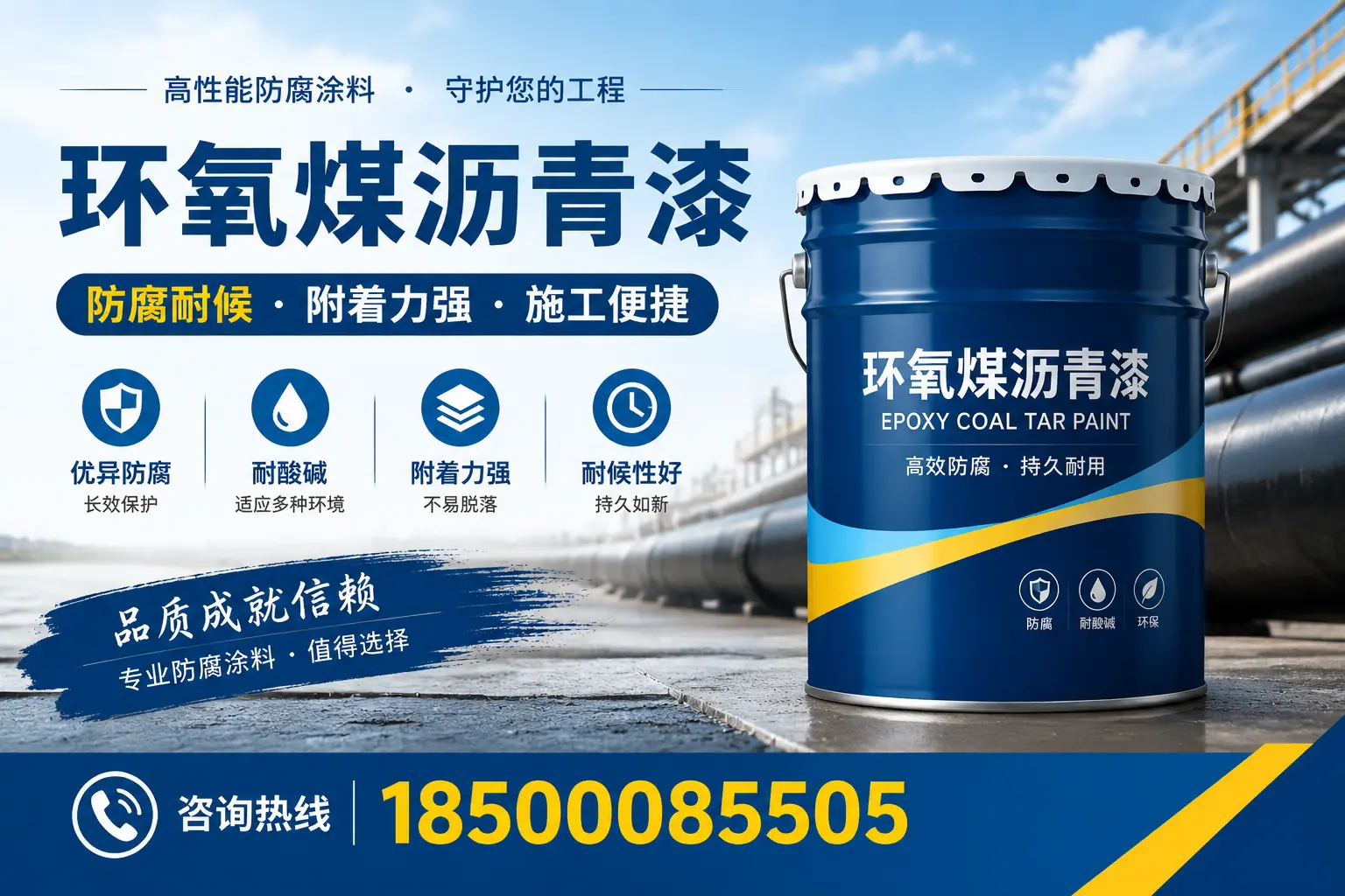 环氧煤沥青漆的市场行情:黔西南地区价格走势分析